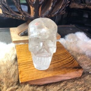 This is a rare RED RUTILATED Quartz